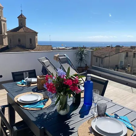 Ses Voltes Boutique Home Sea And Sky Vilassar De Dalt Zewnętrze zdjęcie